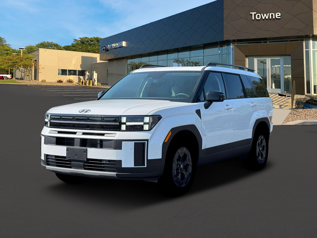 new 2026 Hyundai Santa Fe car, priced at $42,470