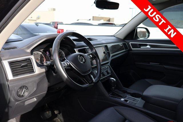 used 2018 Volkswagen Atlas car, priced at $17,472