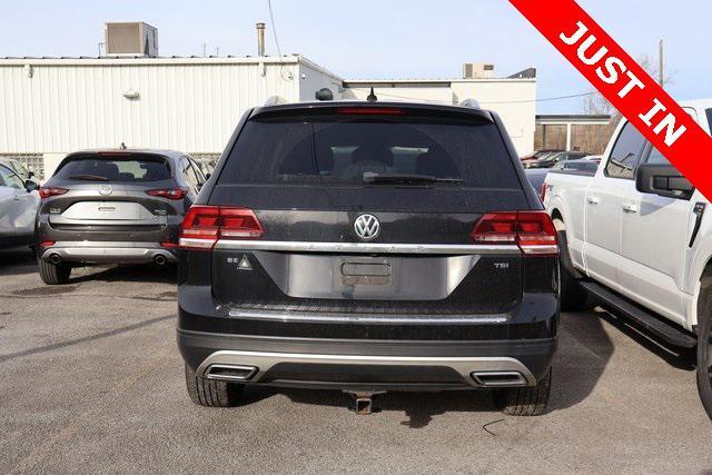 used 2018 Volkswagen Atlas car, priced at $17,472