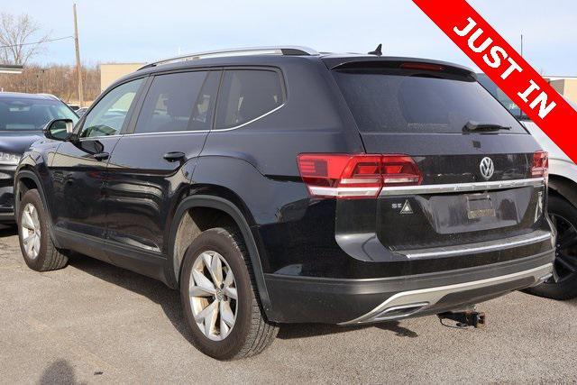 used 2018 Volkswagen Atlas car, priced at $17,472