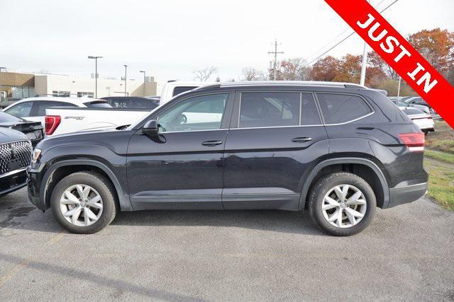 used 2018 Volkswagen Atlas car, priced at $17,472