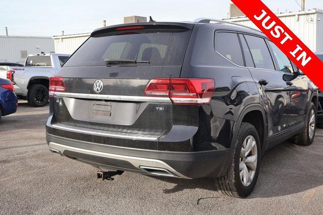 used 2018 Volkswagen Atlas car, priced at $17,472