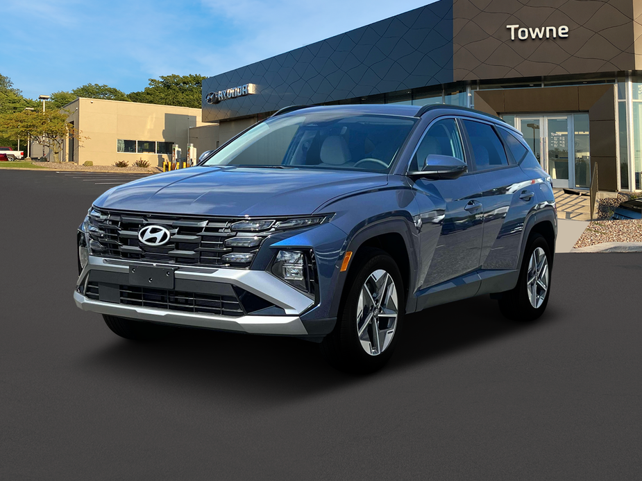 new 2025 Hyundai Tucson car, priced at $33,955