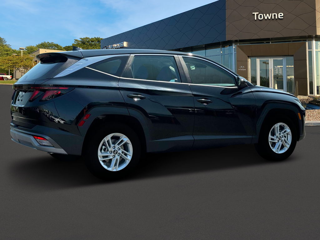 new 2025 Hyundai Tucson car, priced at $32,230