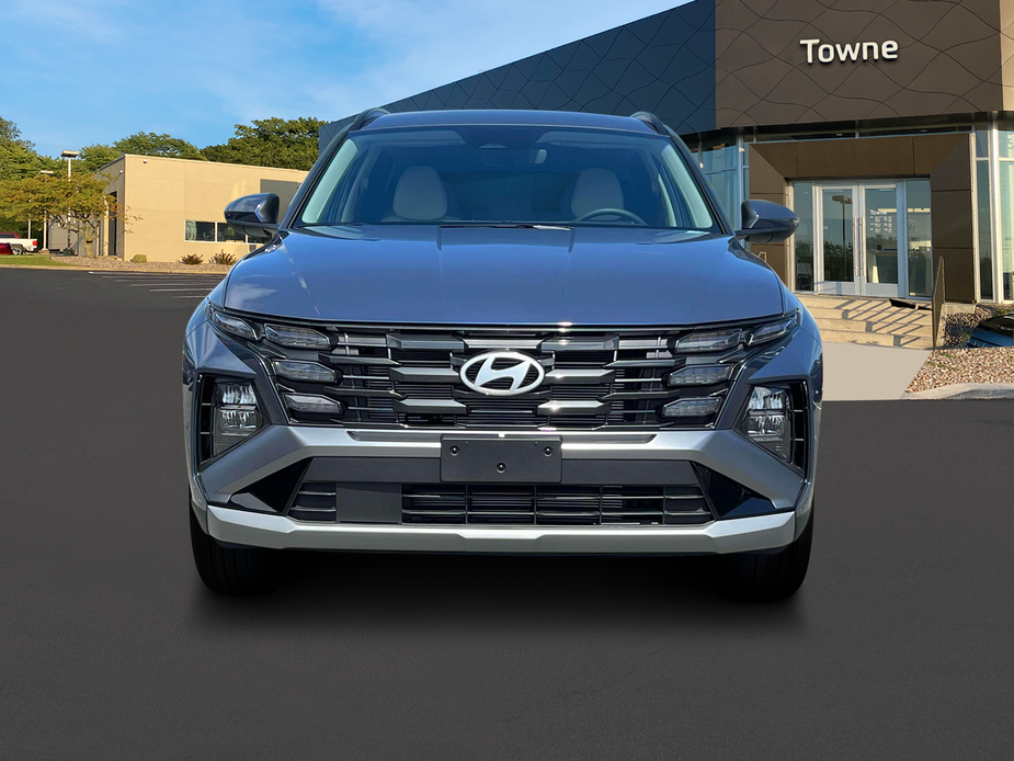 new 2025 Hyundai Tucson car, priced at $34,105