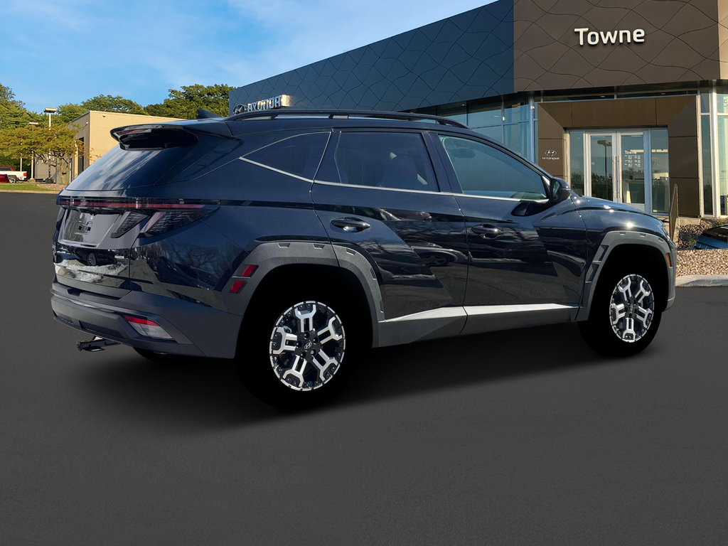 new 2025 Hyundai Tucson car, priced at $36,485