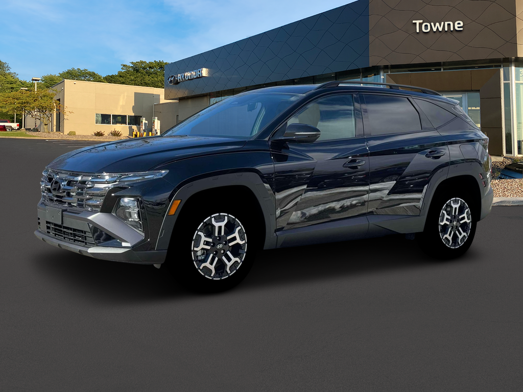 new 2025 Hyundai Tucson car, priced at $36,485