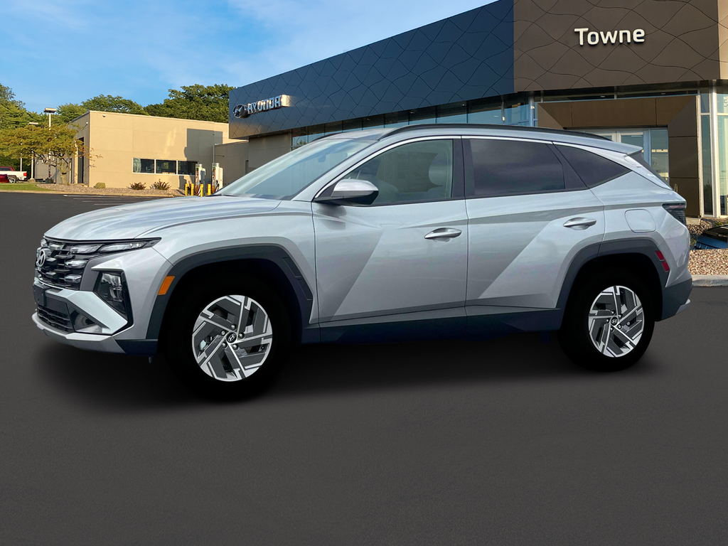 new 2025 Hyundai TUCSON Hybrid car, priced at $35,250