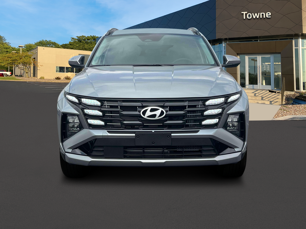 new 2025 Hyundai TUCSON Hybrid car, priced at $35,250