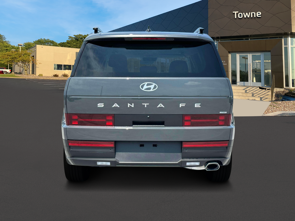 new 2025 Hyundai Santa Fe car, priced at $40,749