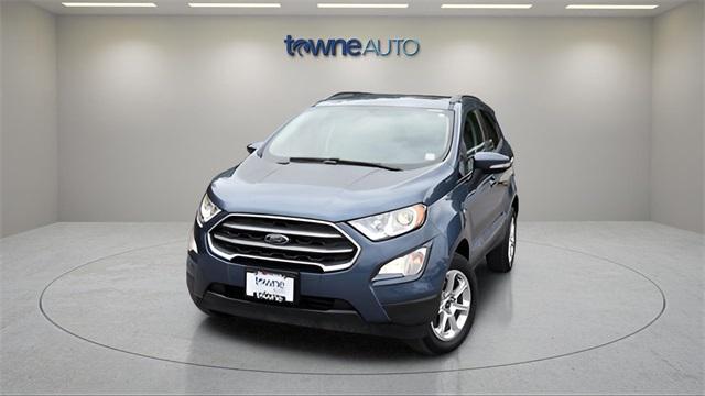 used 2022 Ford EcoSport car, priced at $16,936