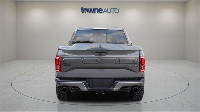 used 2018 Ford F-150 car, priced at $48,937