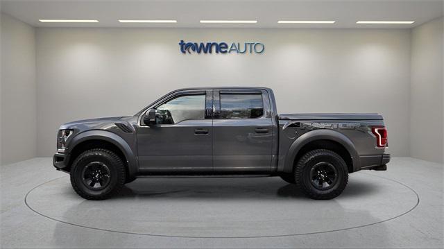 used 2018 Ford F-150 car, priced at $48,937