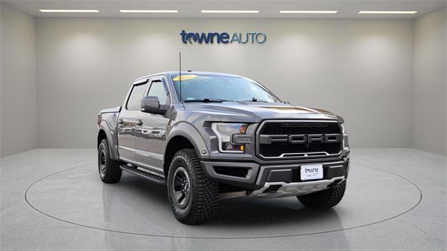 used 2018 Ford F-150 car, priced at $48,937