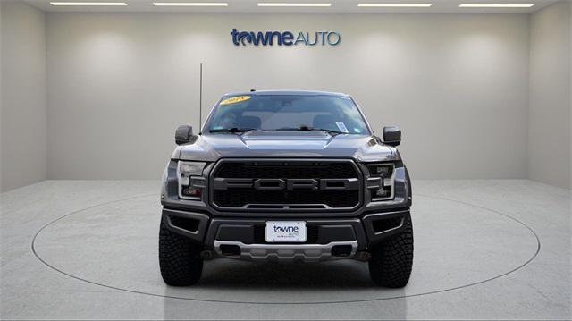 used 2018 Ford F-150 car, priced at $48,937