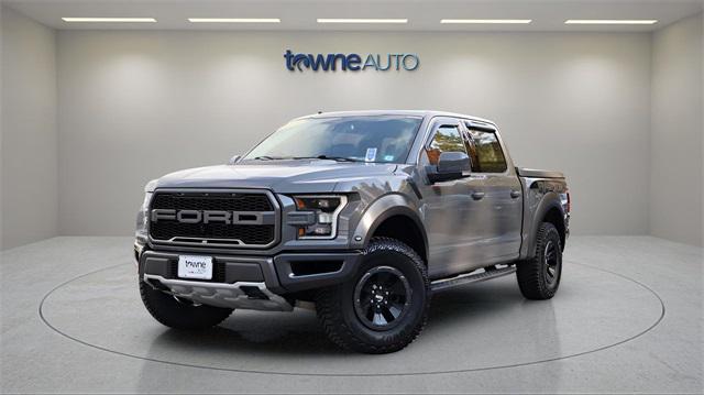 used 2018 Ford F-150 car, priced at $48,937