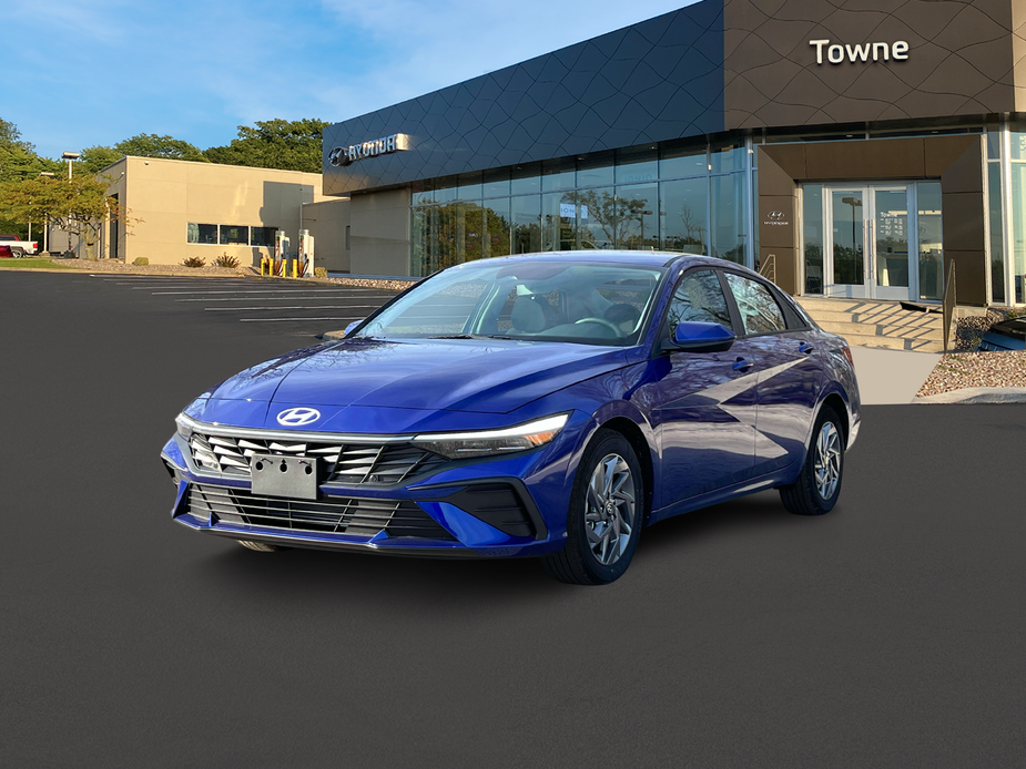 new 2024 Hyundai Elantra car, priced at $26,985