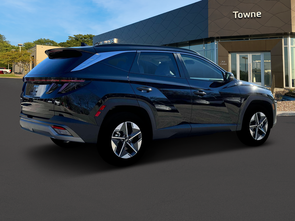 new 2025 Hyundai Tucson car, priced at $36,615