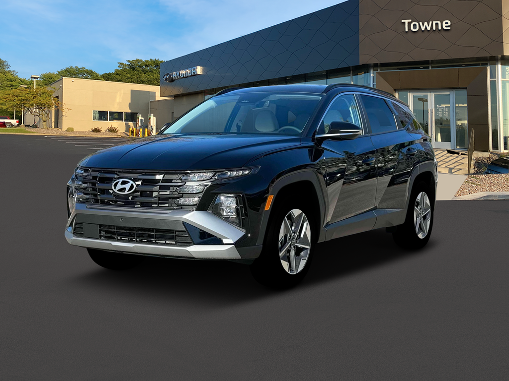 new 2025 Hyundai Tucson car, priced at $36,615