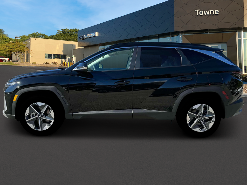 new 2025 Hyundai Tucson car, priced at $36,615