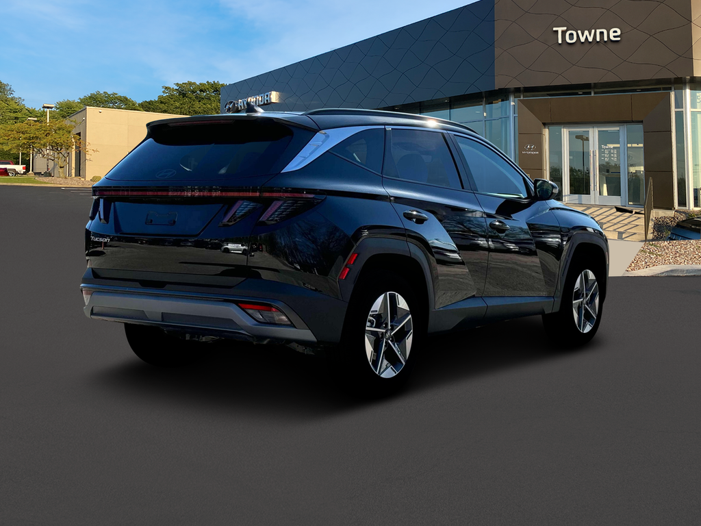 new 2025 Hyundai Tucson car, priced at $36,615