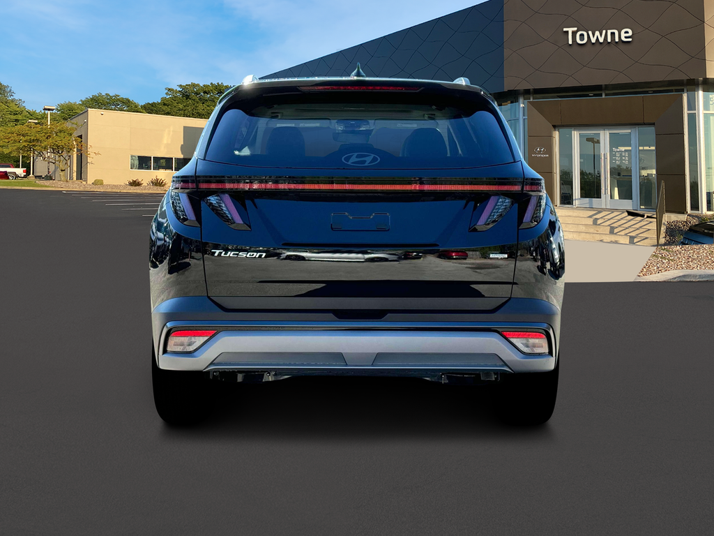 new 2025 Hyundai Tucson car, priced at $36,615