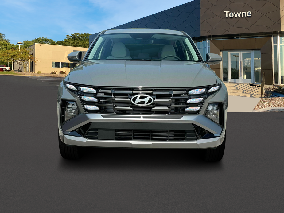 new 2025 Hyundai Tucson car, priced at $31,870