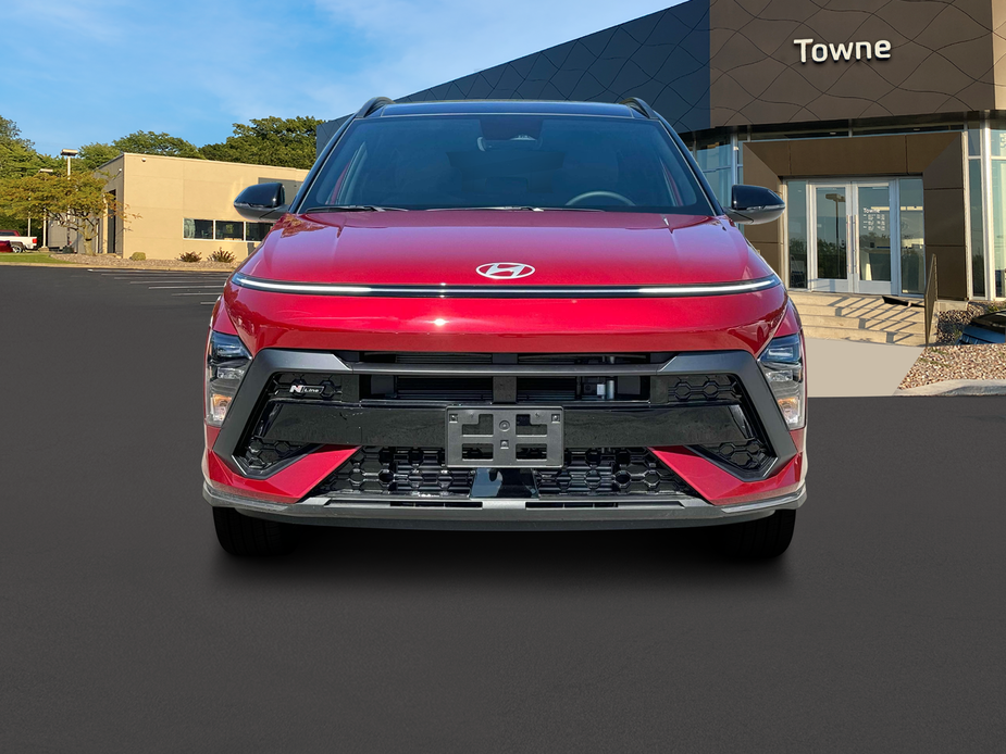 new 2024 Hyundai Kona car, priced at $34,880