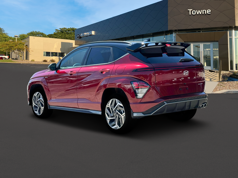 new 2024 Hyundai Kona car, priced at $34,880