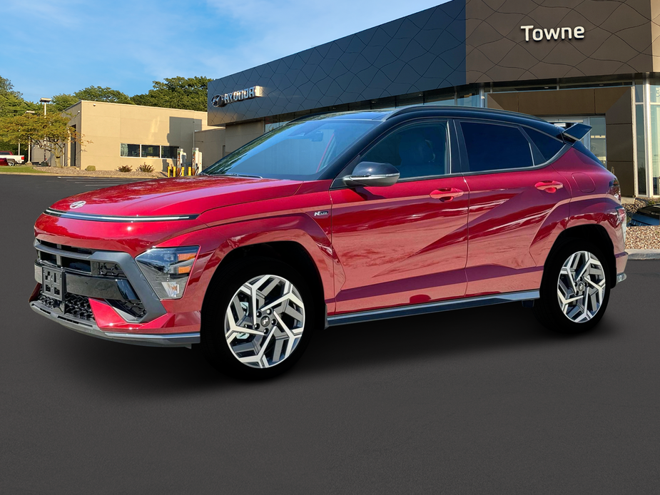 new 2024 Hyundai Kona car, priced at $34,880