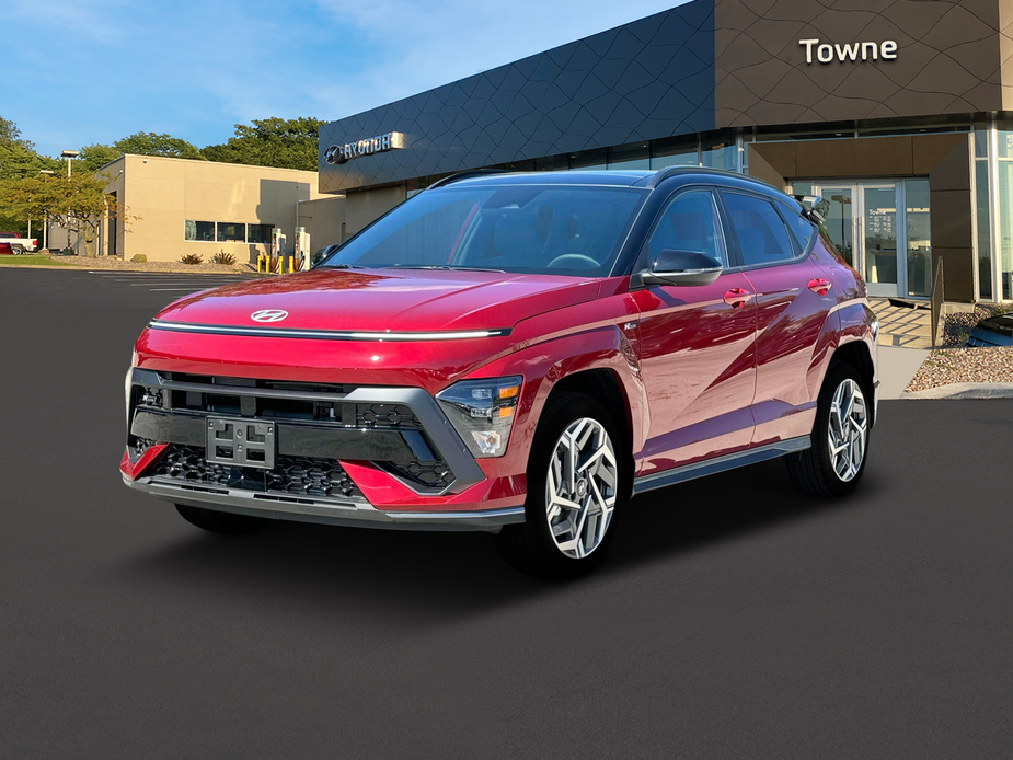 new 2024 Hyundai Kona car, priced at $34,880