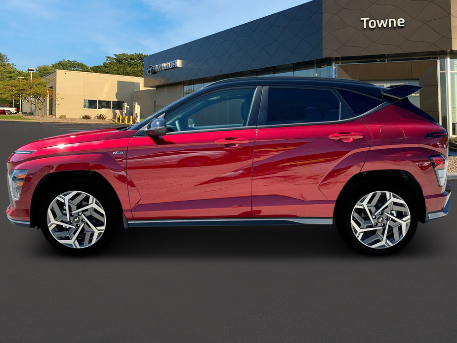 new 2024 Hyundai Kona car, priced at $34,880