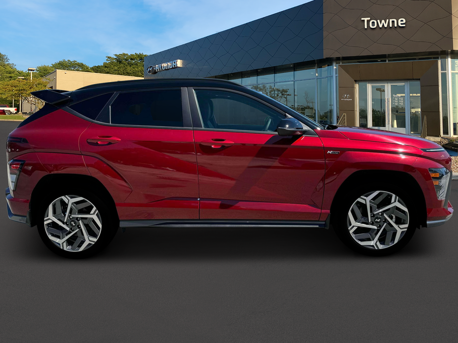 new 2024 Hyundai Kona car, priced at $34,880