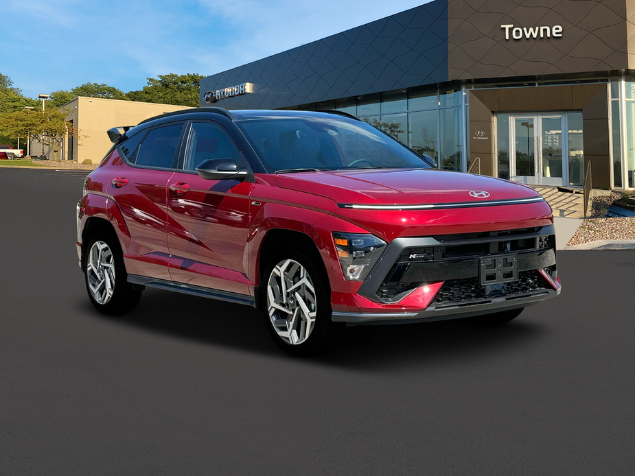 new 2024 Hyundai Kona car, priced at $34,880