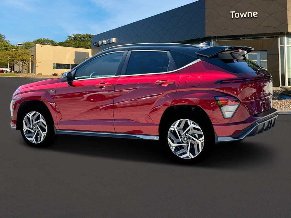 new 2024 Hyundai Kona car, priced at $34,880