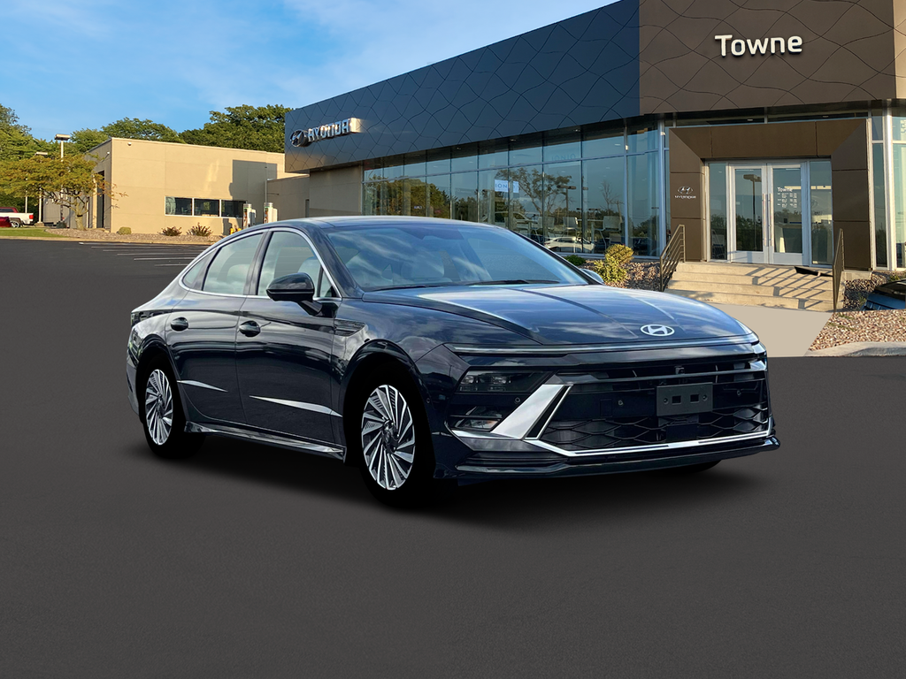 new 2025 Hyundai Sonata Hybrid car, priced at $39,160