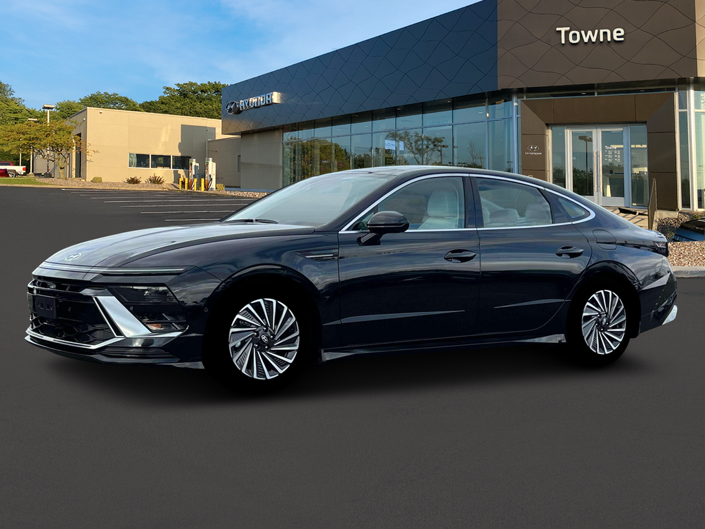 new 2025 Hyundai Sonata Hybrid car, priced at $39,160