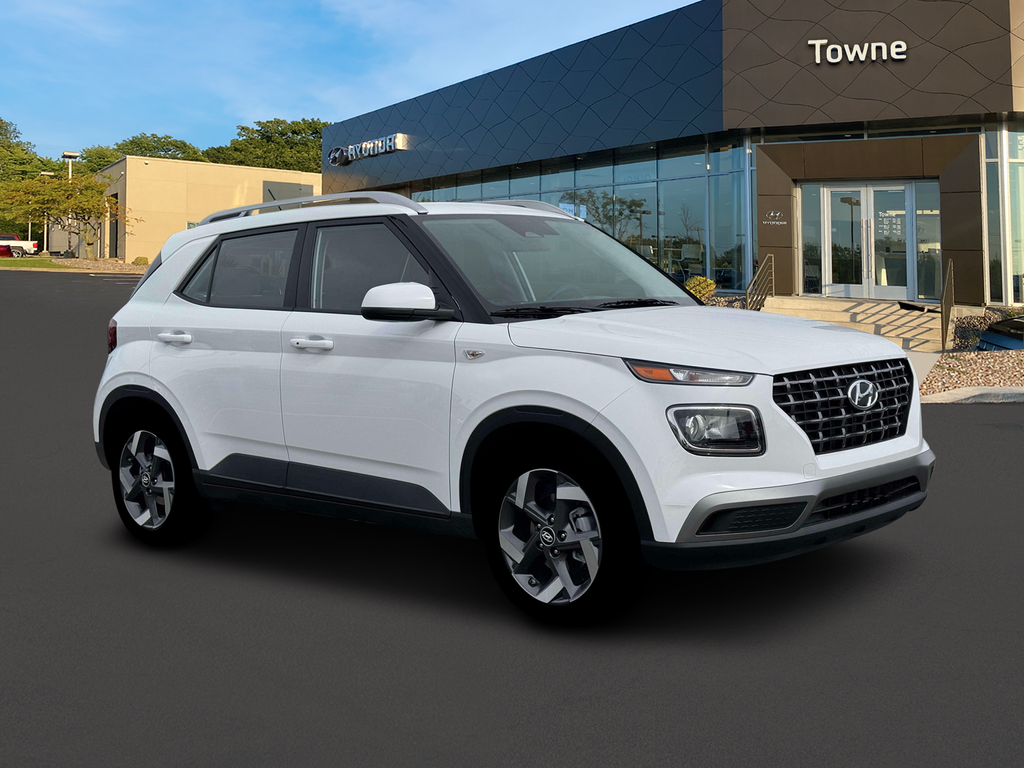new 2026 Hyundai Venue car, priced at $24,910
