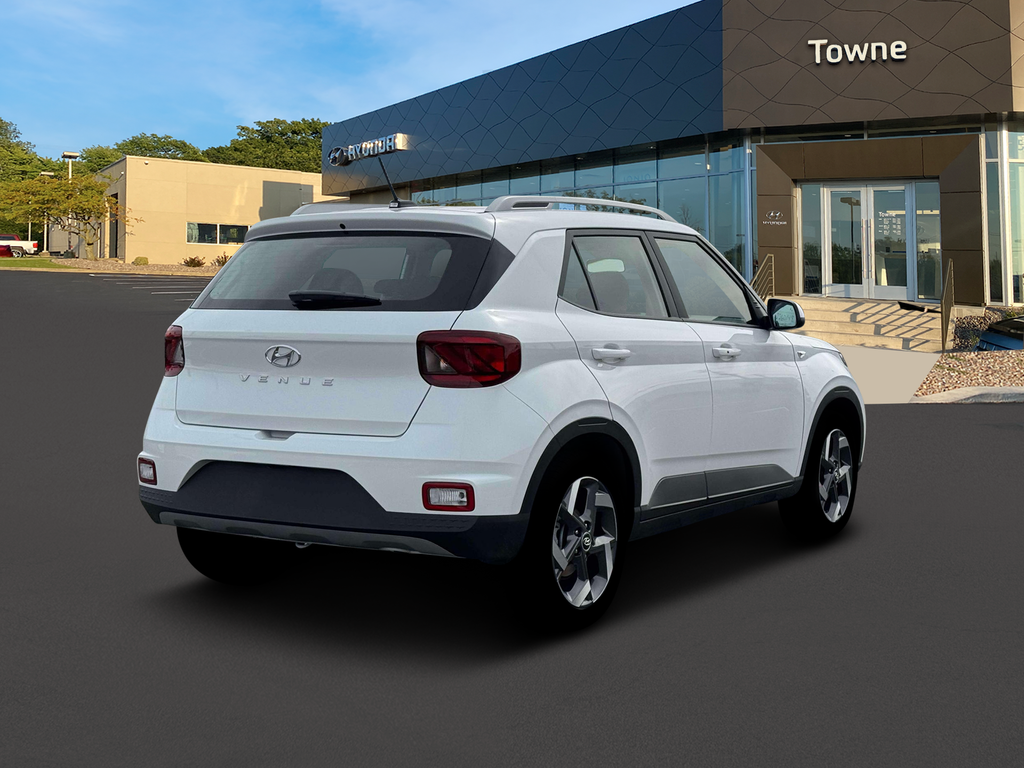 new 2026 Hyundai Venue car, priced at $24,910