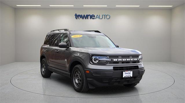 used 2024 Ford Bronco Sport car, priced at $31,905