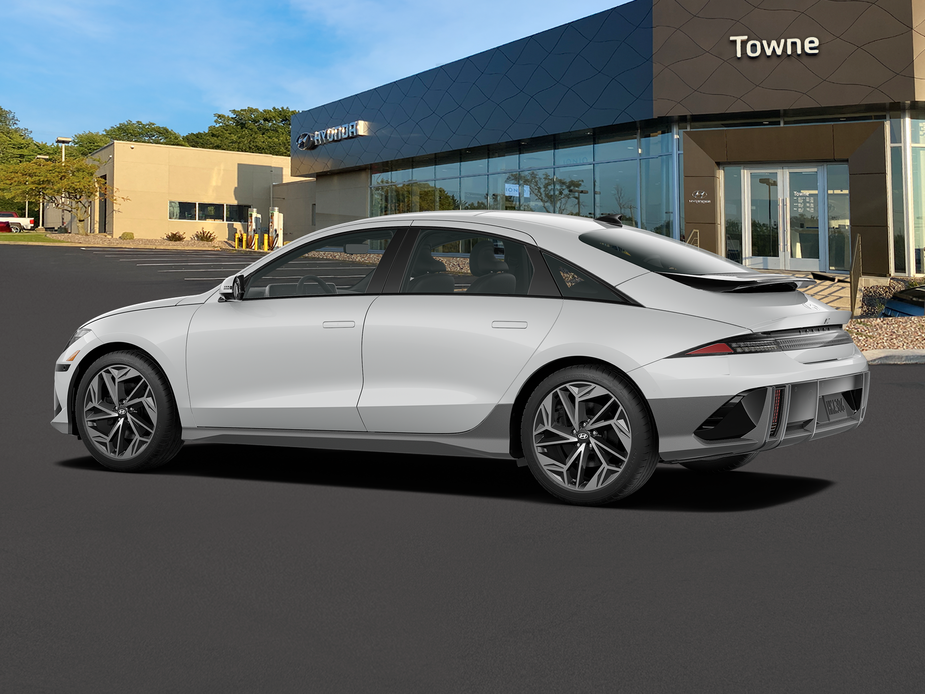 new 2023 Hyundai IONIQ 6 car, priced at $57,665