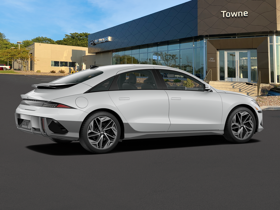 new 2023 Hyundai IONIQ 6 car, priced at $57,665