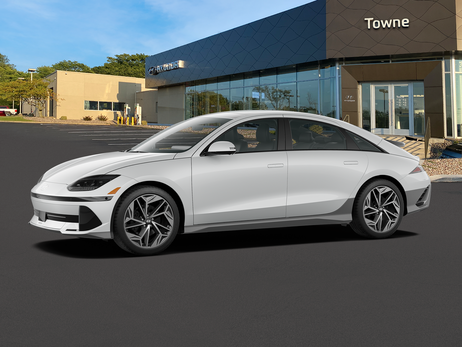 new 2023 Hyundai IONIQ 6 car, priced at $57,665