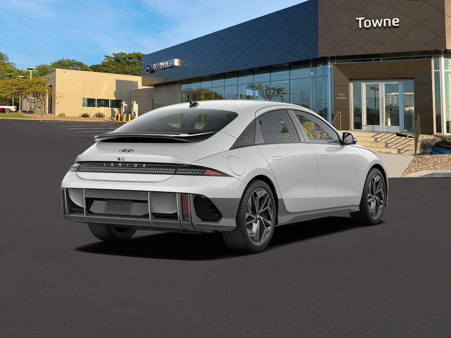 new 2023 Hyundai IONIQ 6 car, priced at $57,665