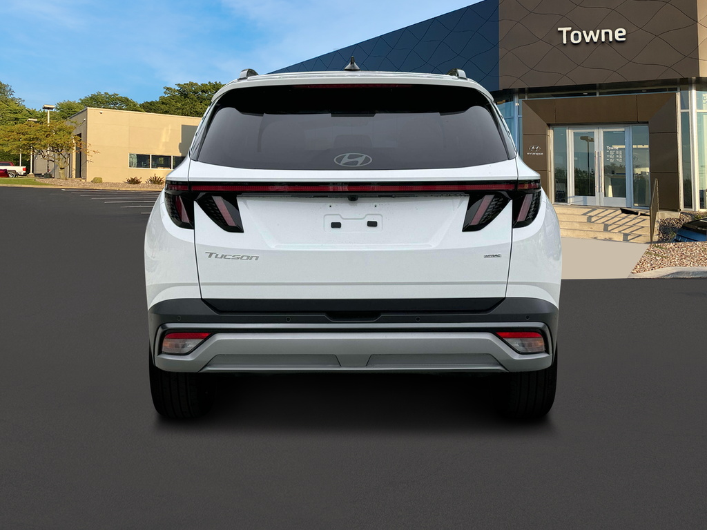 new 2025 Hyundai Tucson car, priced at $41,120