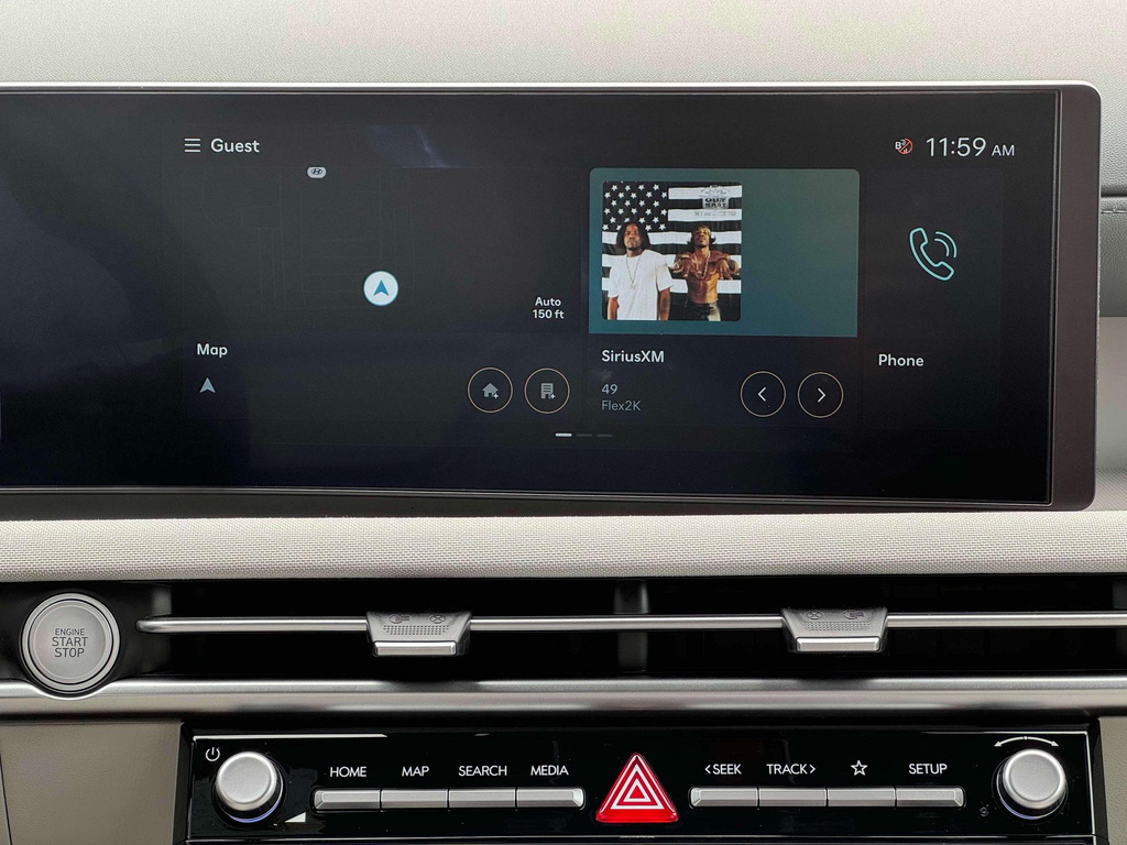new 2025 Hyundai Tucson car, priced at $41,120
