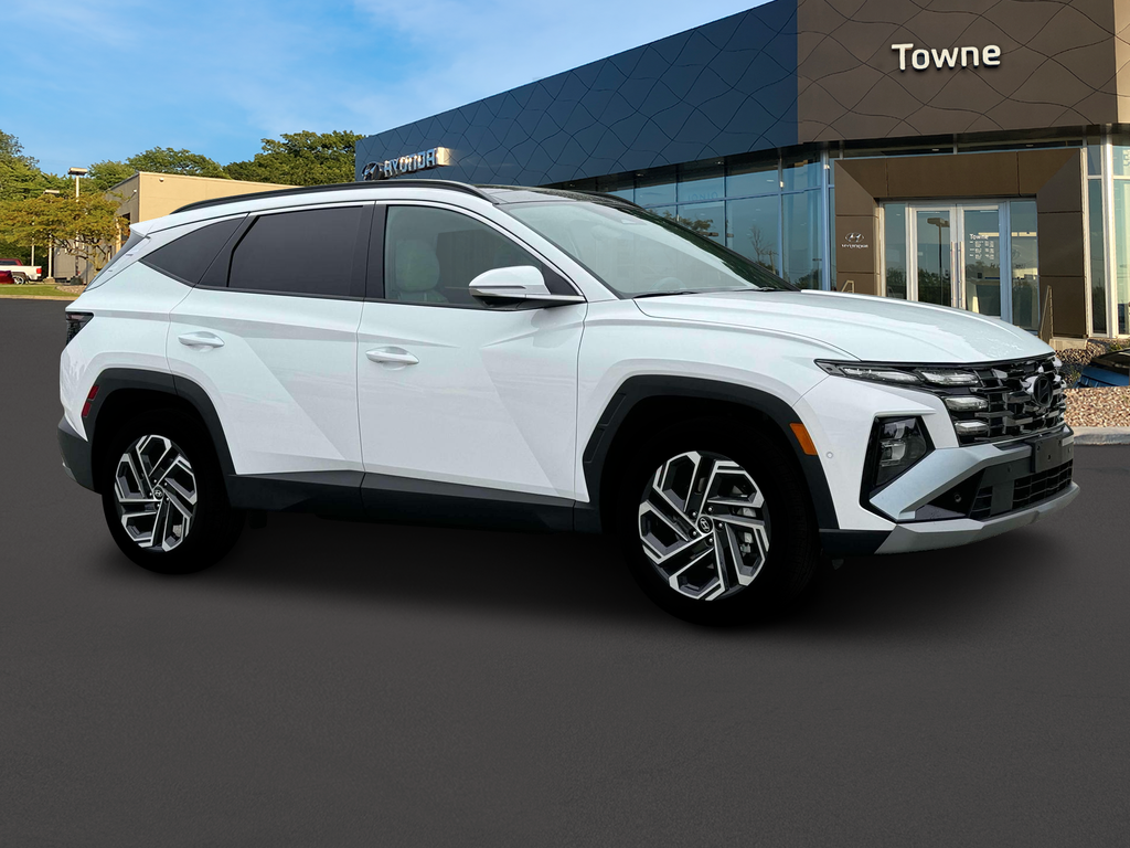 new 2025 Hyundai Tucson car, priced at $41,120