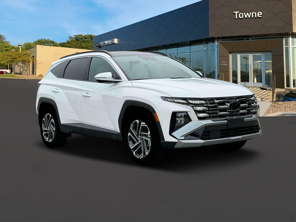 new 2025 Hyundai Tucson car, priced at $41,120