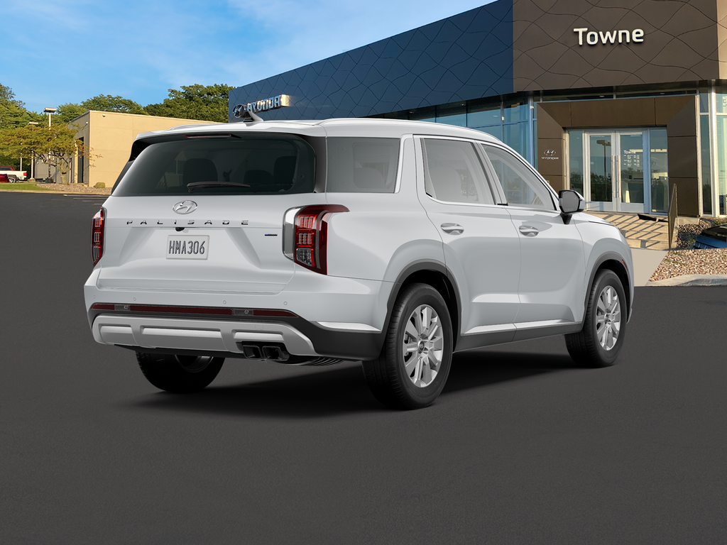 new 2025 Hyundai Palisade car, priced at $43,825