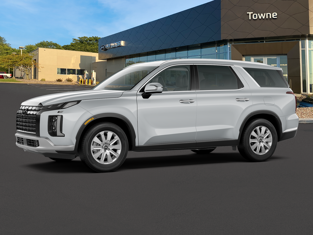 new 2025 Hyundai Palisade car, priced at $43,825